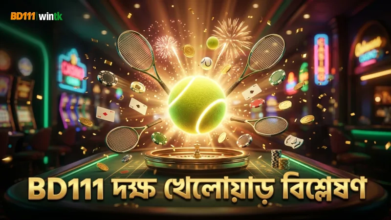 টেনিস খেলোয়াড়দের পারফরম্যান্স বিশ্লেষণে BD111 এর দক্ষতা