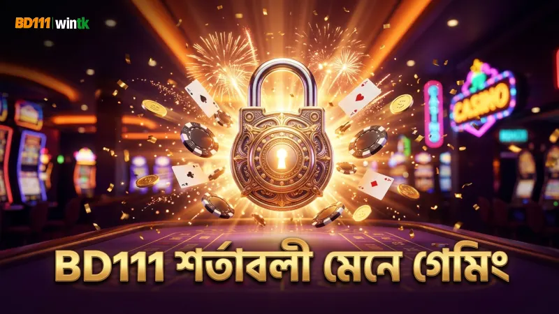 BD111 শর্তাবলী মেনে গেমিং নিরাপদ ও নিয়ন্ত্রিত হয়