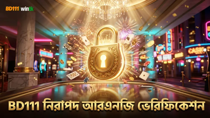 আরএনজি সিস্টেমের নিরাপদ ভেরিফিকেশন BD111 নিশ্চিত করে।