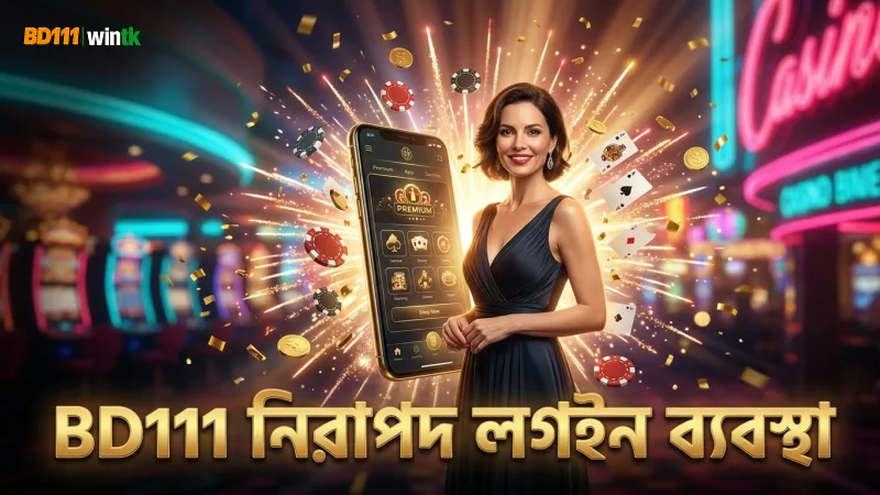 নিরাপদ লগইন ও ভেরিফিকেশন BD111 এর মূল ভিত্তি।
